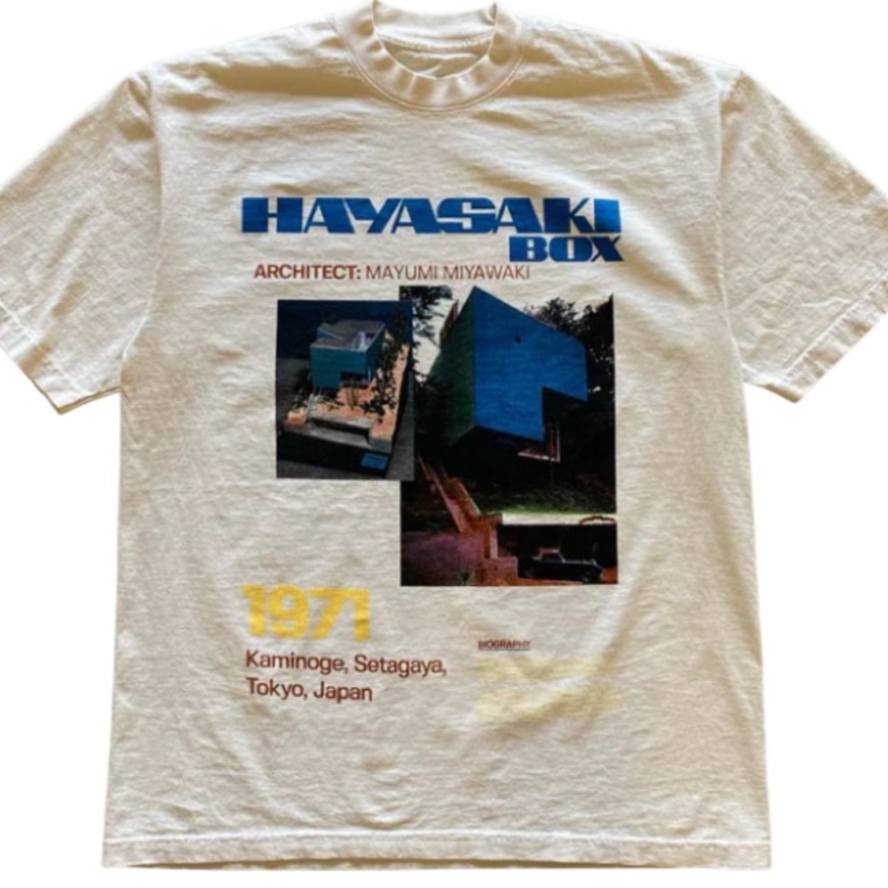 At The Moment Hayasaki Box tee